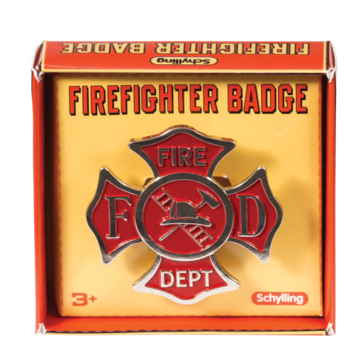 Firefighter Badge
