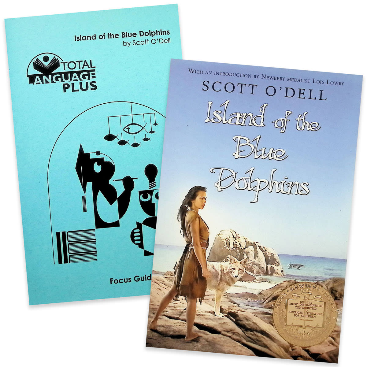 Island of the Blue Dolphins: Total Language Plus Focus Guide and Book
