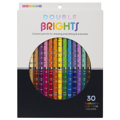 Double Ended Brights Colored Pencils (set of 15)