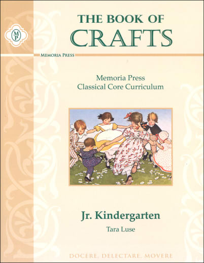 Book of Crafts for Junior Kindergarten
