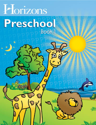 Horizons Preschool Student Book 1