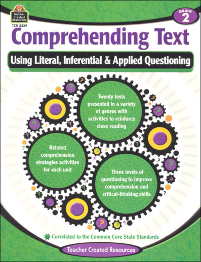 Comprehending Text Grade 2