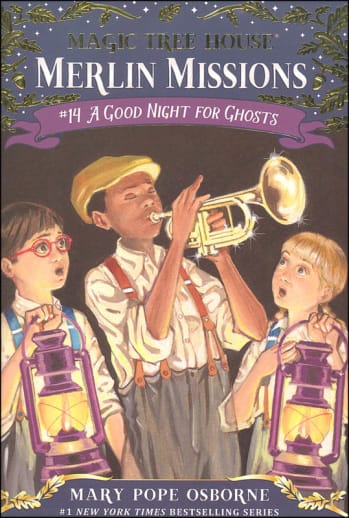 Good Night for Ghosts (Magic Tree House - Merlin Missions #14)