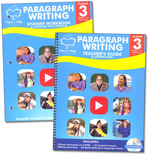 Flight 3 Paragraph Writing Teacher's Kit