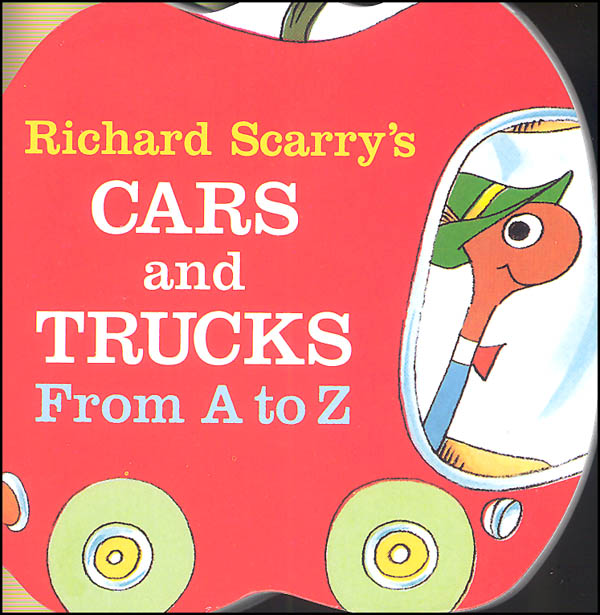 Richard Scarry's Cars by Richard Scarry (Board Book)