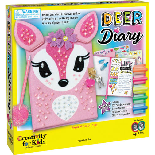 Creativity for Kids Deer Diary Kit