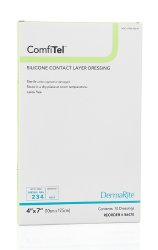 ComfiTel Wound Contact Layer Dressing, 4 x 7 inch MK 946512
