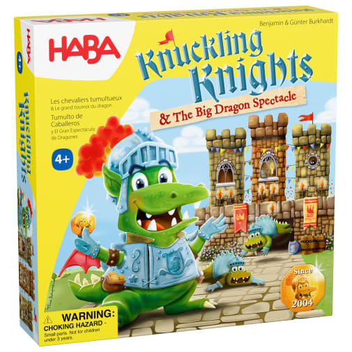 Knuckling Knights & The Big Dragon Spectacle Game