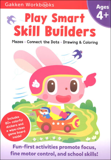 Play Smart Skill Builders Workbook Age 4+