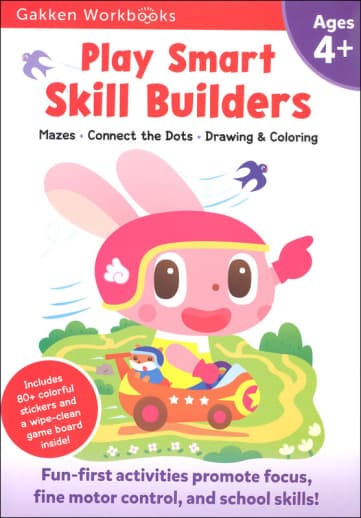Play Smart Skill Builders Workbook Age 4+