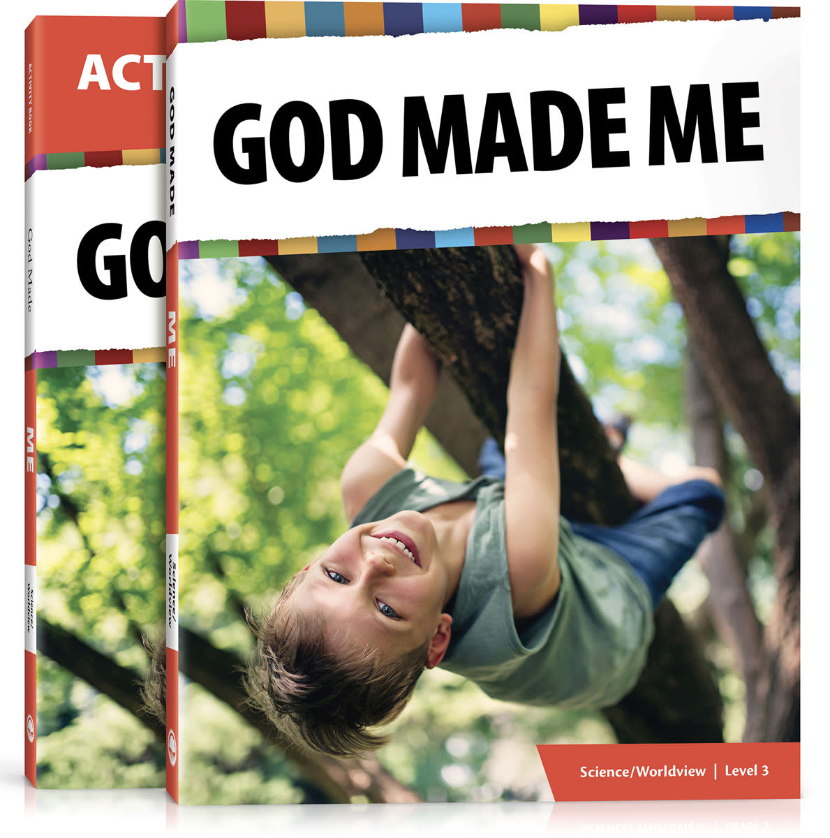 God Made Me Set (Textbook & Student Workbook)