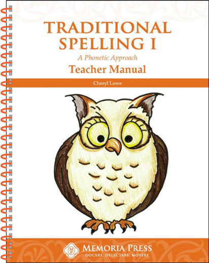Traditional Spelling Teacher Guide I