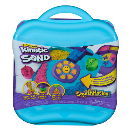 Kinetic Sand - SquishMotion Playset