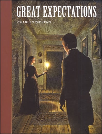 Great Expectations by Charles Dickens (Sterling Hardcover Classics)