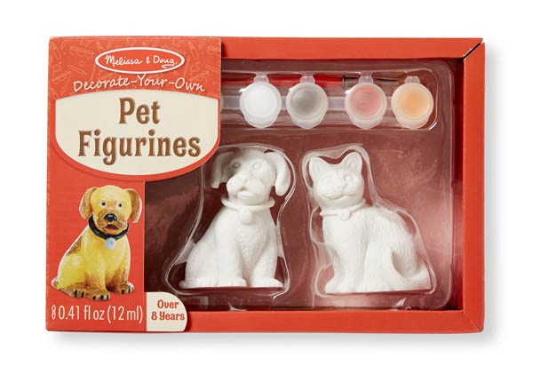 Decorate-Your-Own Pet Figurines