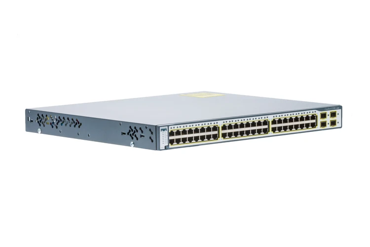WS-C3750G-48TS-S | Cisco Catalyst 3750G Series | 48 Port | GE | 4 SFP