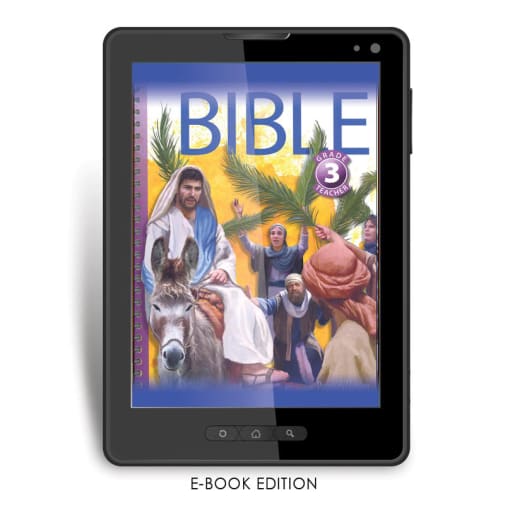 Purposeful Design Bible: Grade 3 Teacher E-Book 3rd Edition (1-year subscription)