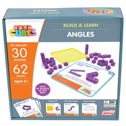 Math Cubes - Angles