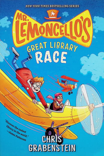 Mr. Lemoncello's Great Library Race by Chris Grabenstein