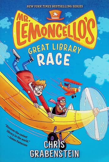 Mr. Lemoncello's Great Library Race by Chris Grabenstein