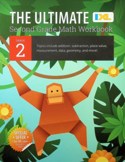 IXL Ultimate Second Grade Math Workbook (IXL Ultimate Math Workbooks)