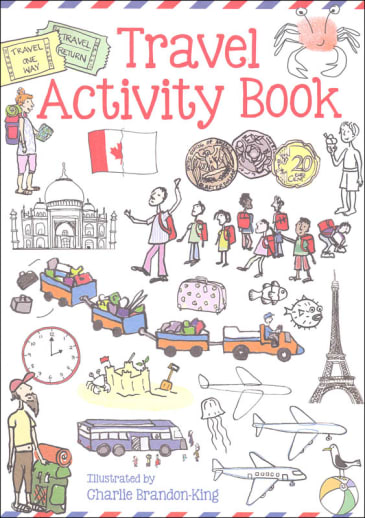 Travel Activity Book