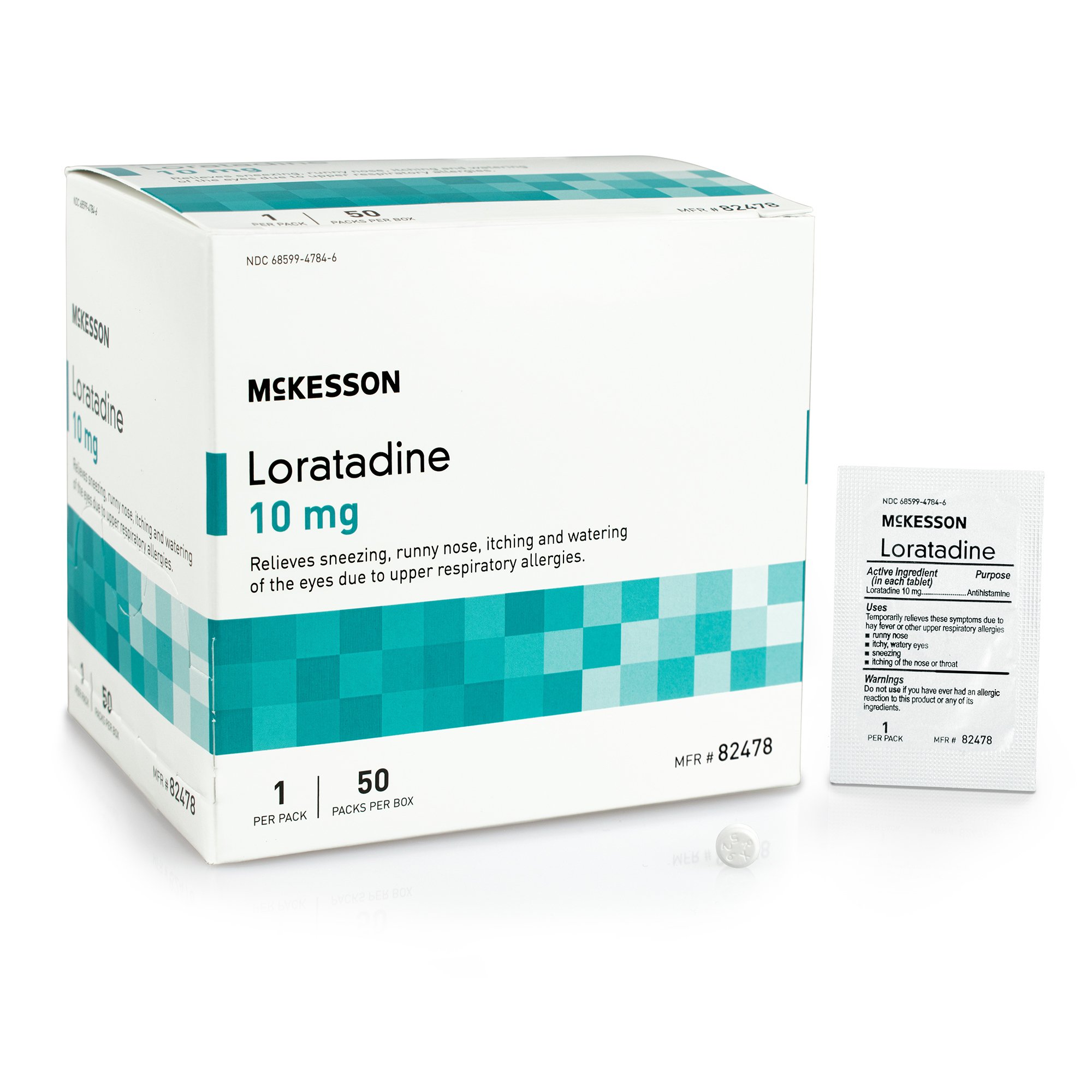 McKesson Loratadine Allergy Relief MK 1111728