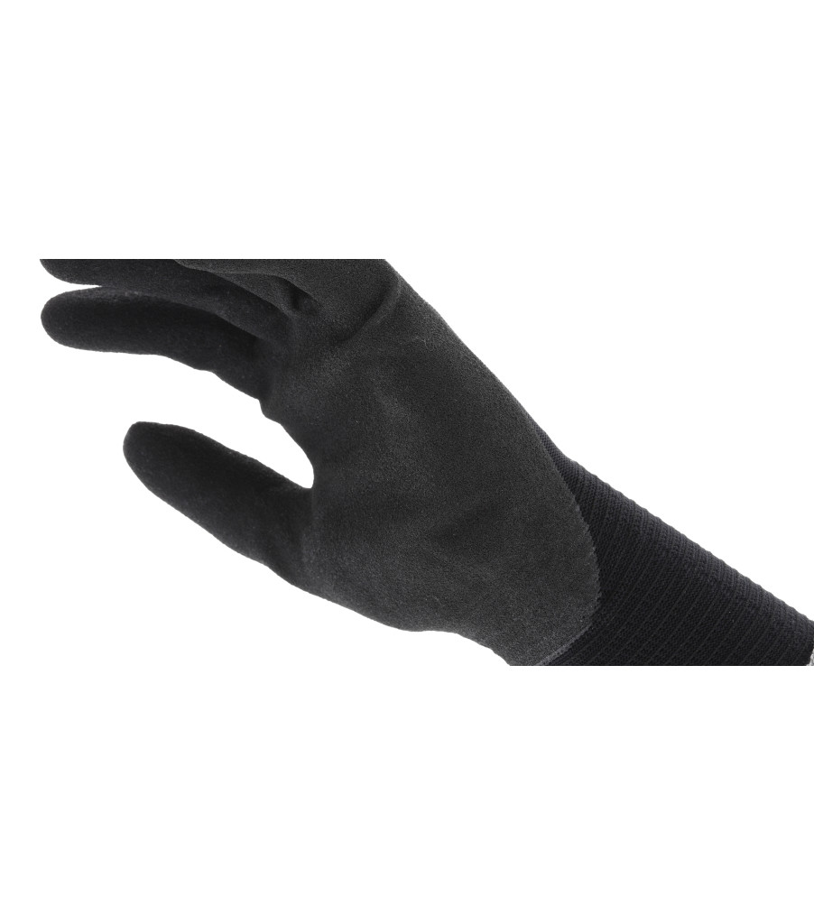 Knit Nitrile, Black, large image number 6