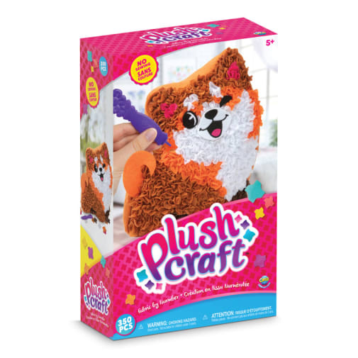 PlushCraft HappyPup Pillow