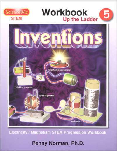 ScienceWiz STEM Workbook - Inventions
