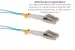2M LC-LC OM4 40G 50/125 Multimode Duplex UPC Fiber Patch Cable