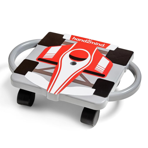 Race Car Scooter Boards - Red