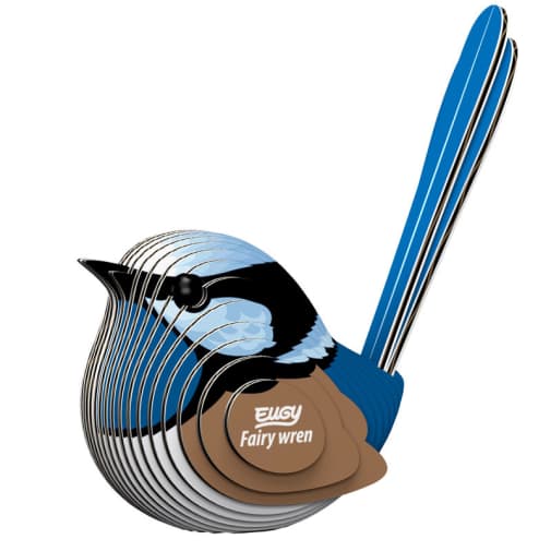 Eugy 3D Fairy Wren Dodoland Model
