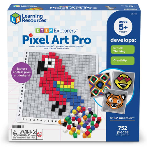STEM Explorers Pixel Art Pro