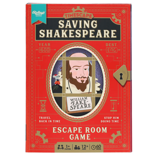 Timescape: Saving Shakespeare Escape Room Game