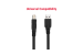 3Ft High Speed USB 3.0 A Male to B Male Cable – 28AWG, RoHS Compliant, Black
