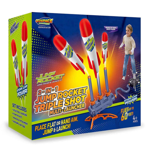 Jump Rocket Triple Shot Multi-Launcher