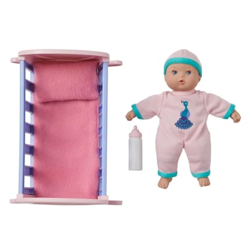 Madame Alexander Little Cuties - Nighty Night Playset