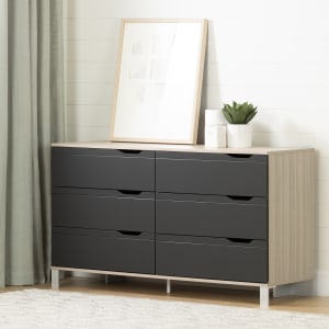 Kanagane - 6-Drawer Double Dresser Kanagane - 6-Drawer Double Dresser