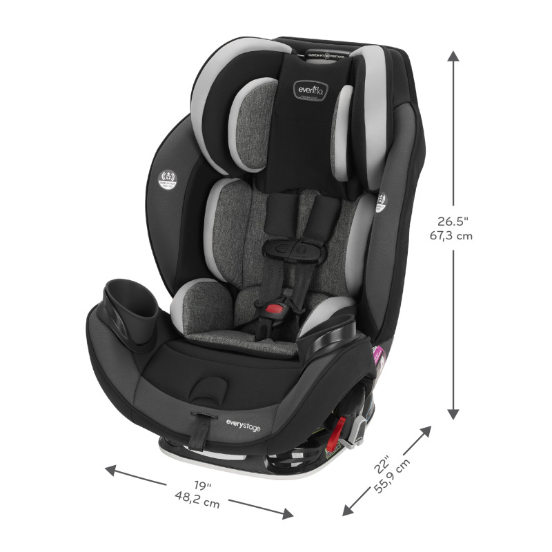 EveryStage™ DLX All-in-One Car Seat (Crestland) Lifestyle Photo EveryStage™ DLX All-in-One Car Seat (Crestland) Lifestyle Photo