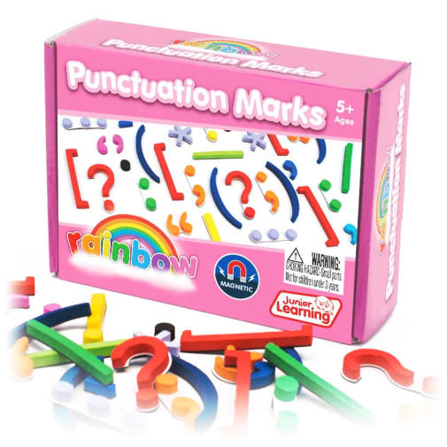 Rainbow Punctuation Marks