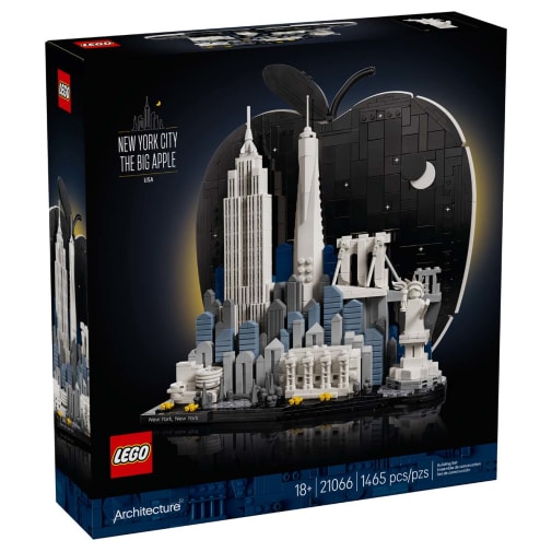 LEGO Architecture New York City - The Big Apple (21066)