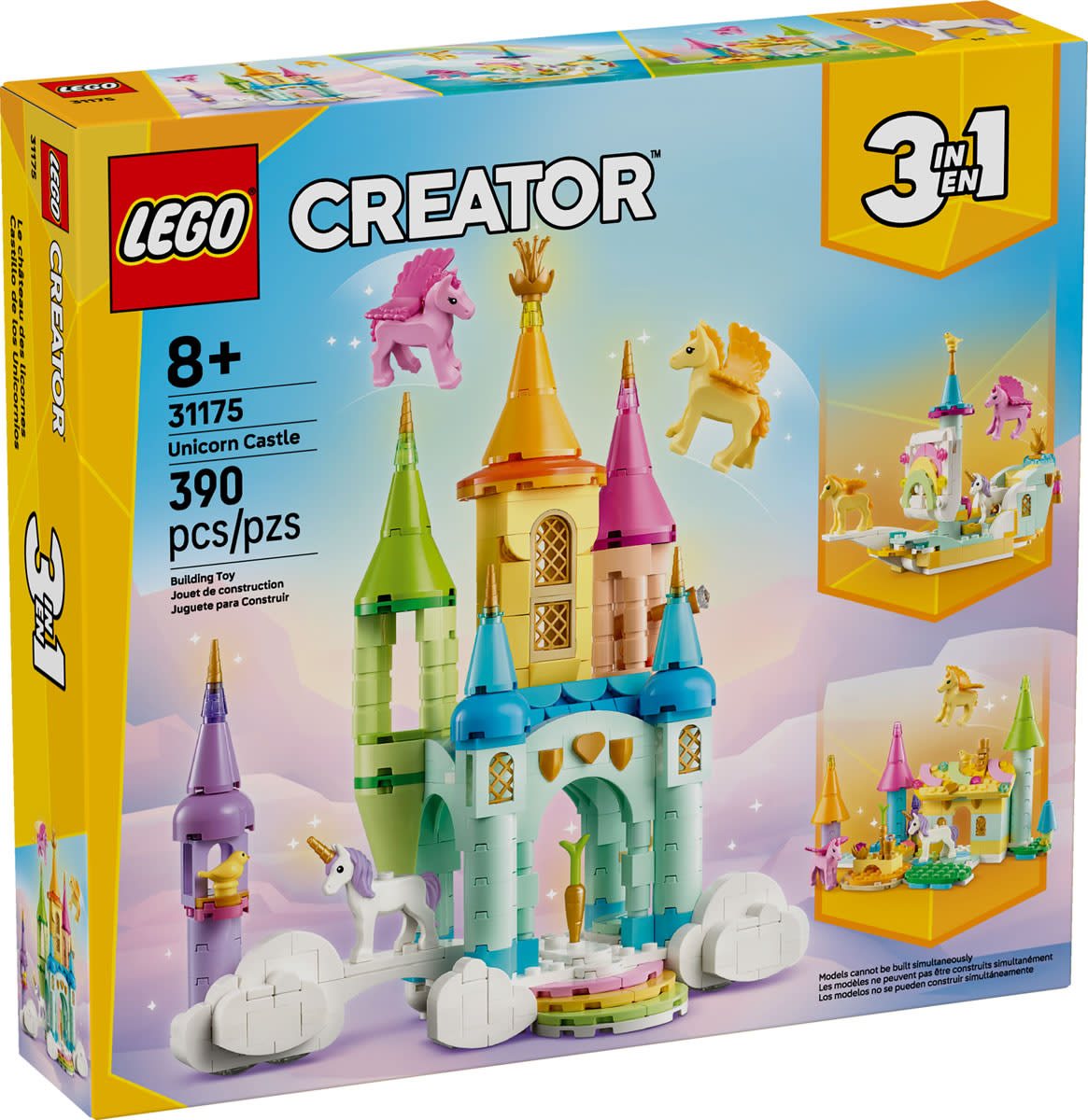 LEGO Creator Unicorn Castle (31175)