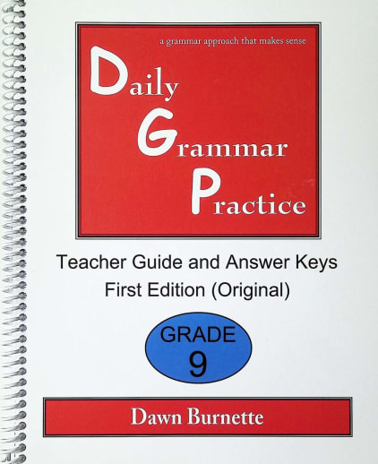 Daily Grammar Practice Teacher Guide Grade 9 (1st Edition)