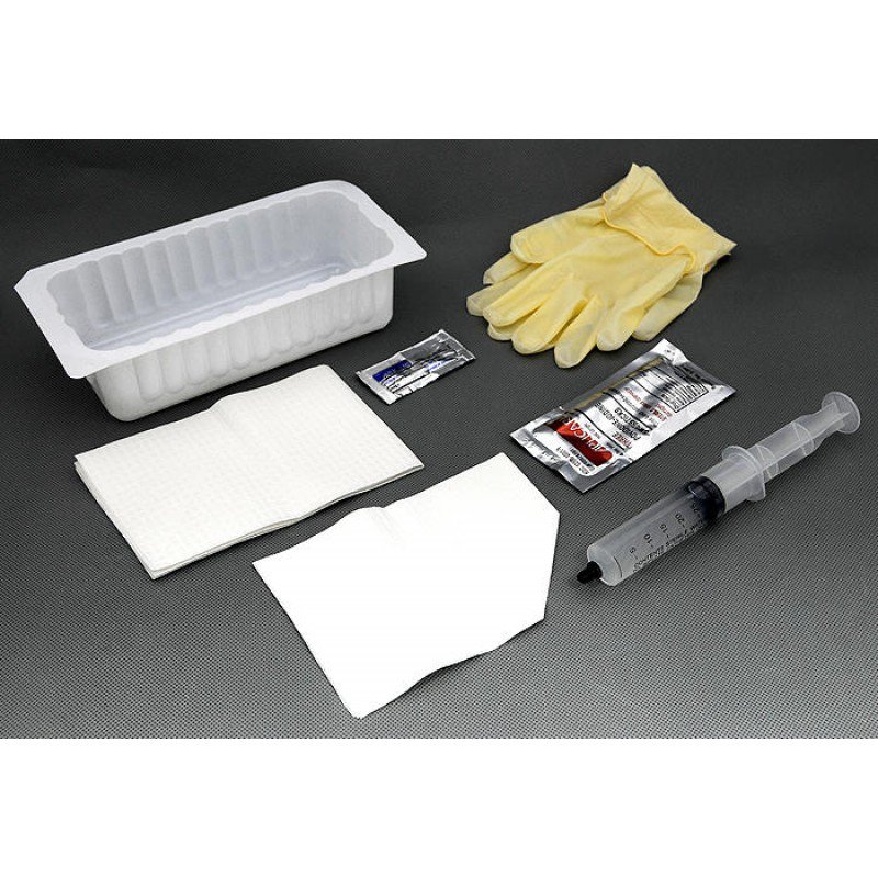 AMSure Catheter Insertion Tray, Prefilled 30 mL Syringe, PVP MK 646058