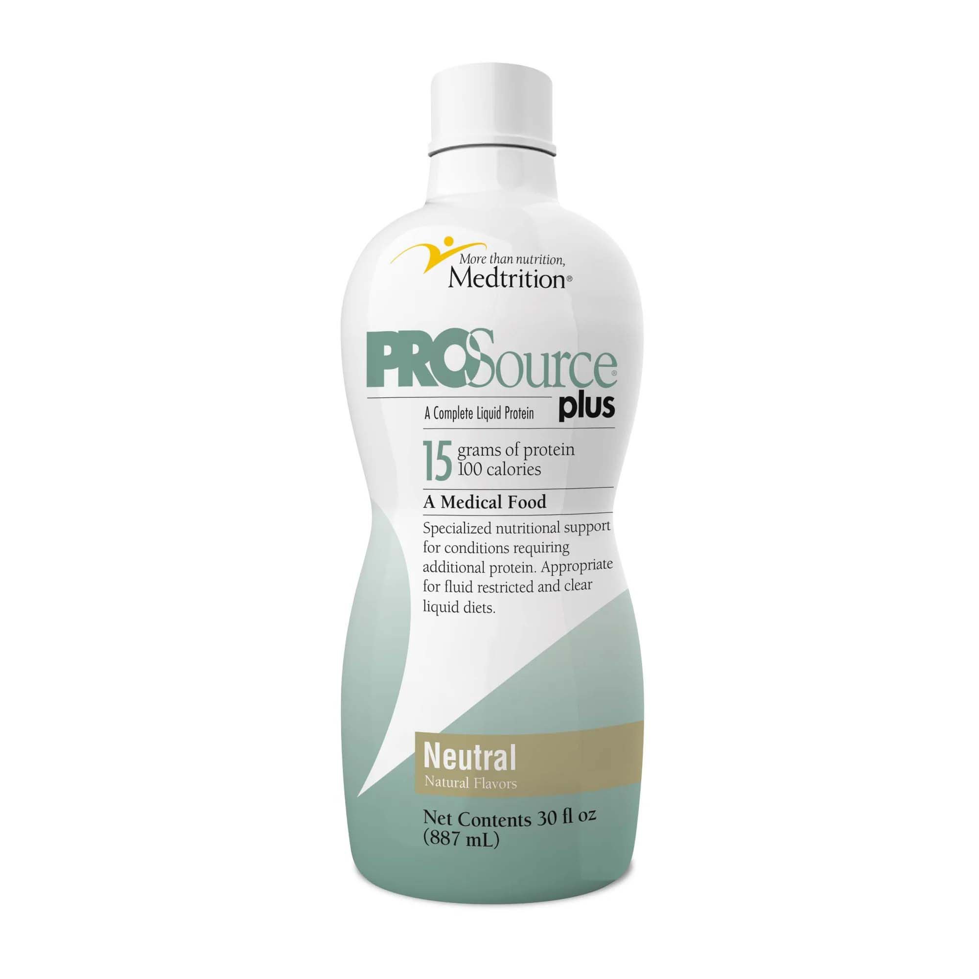 ProSource Plus Collagen and Whey Protein Formula, 32-ounce Bottle MK 709714