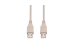6Ft A-Male to A-Male USB2.0 Cable Ivory