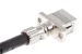 25M LC-ST OM3 10 Gig 50/125 Multimode Duplex UPC Fiber Patch Cable