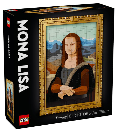 LEGO Art Mona Lisa (31213)