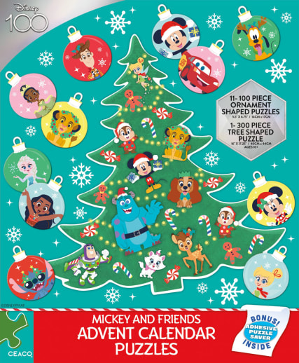 Ceaco Mickey and Friends Advent Calendar Puzzles